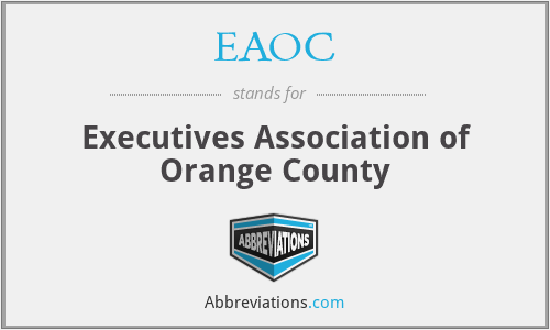 EAOC - Executives Association of Orange County