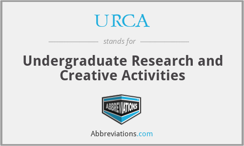 URCA - Undergraduate Research and Creative Activities