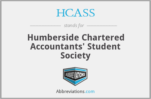 HCASS - Humberside Chartered Accountants' Student Society