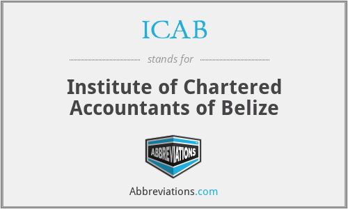 ICAB - Institute of Chartered Accountants of Belize