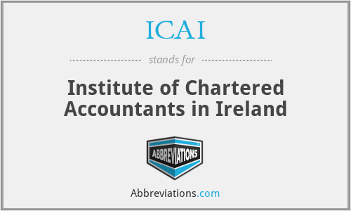 ICAI - Institute of Chartered Accountants in Ireland