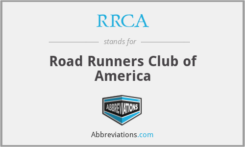 RRCA - Road Runners Club of America