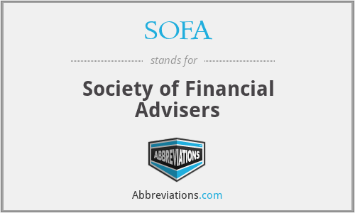SOFA - Society of Financial Advisers