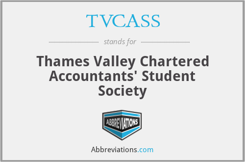 TVCASS - Thames Valley Chartered Accountants' Student Society