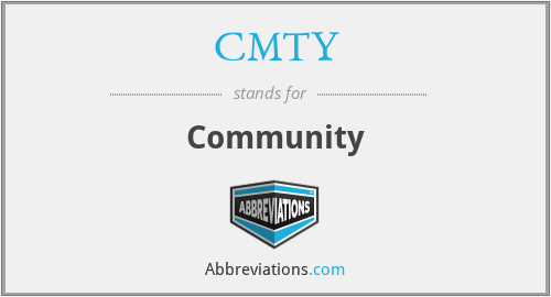 CMTY - Community