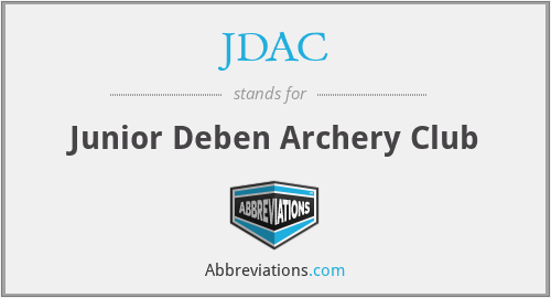 JDAC - Junior Deben Archery Club