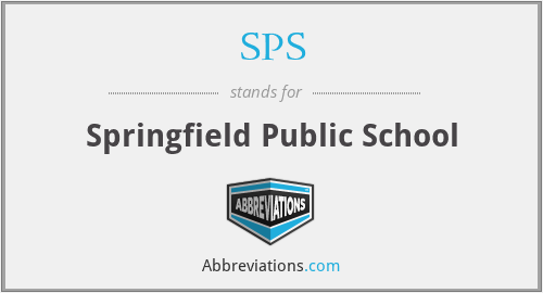 SPS - Springfield Public School