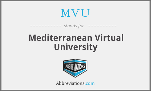 MVU - Mediterranean Virtual University