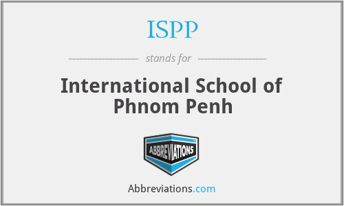 ISPP - International School of Phnom Penh