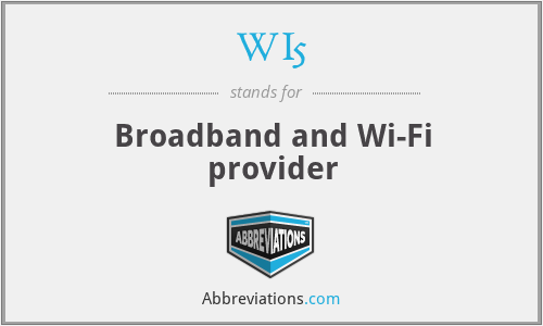 WI5 - Broadband and Wi-Fi provider