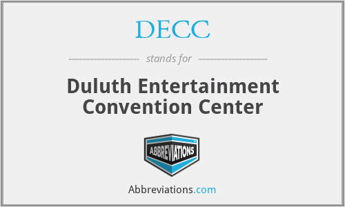 DECC - Duluth Entertainment Convention Center