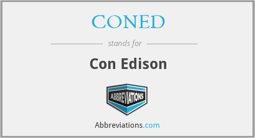 CONED - Con Edison