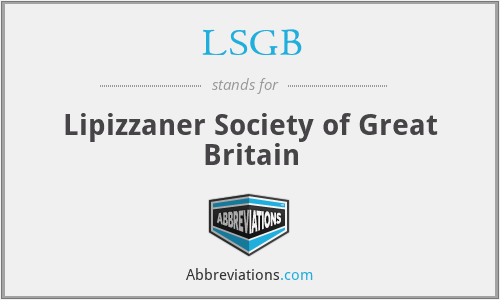 LSGB - Lipizzaner Society of Great Britain