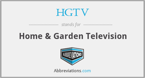 HGTV - Home & Garden Television