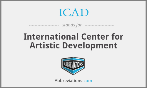 ICAD - International Center for Artistic Development