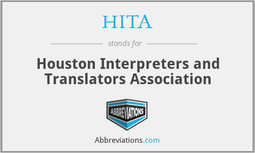 HITA - Houston Interpreters and Translators Association