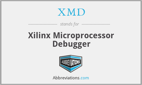 XMD - Xilinx Microprocessor Debugger