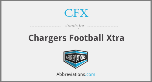 CFX - Chargers Football Xtra