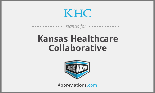 KHC - Kansas Healthcare Collaborative