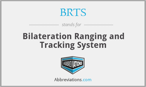 BRTS - Bilateration Ranging and Tracking System