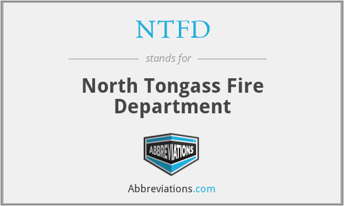 NTFD - North Tongass Fire Department