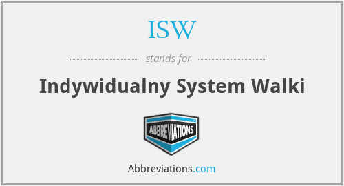 ISW - Indywidualny System Walki