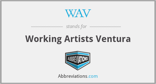 WAV - Working Artists Ventura