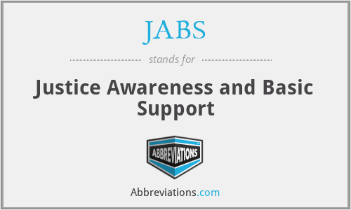 JABS - Justice Awareness and Basic Support