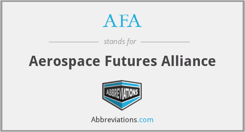 AFA - Aerospace Futures Alliance