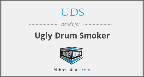 UDS - Ugly Drum Smoker