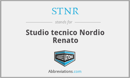 STNR - Studio tecnico Nordio Renato