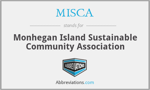 MISCA - Monhegan Island Sustainable Community Association