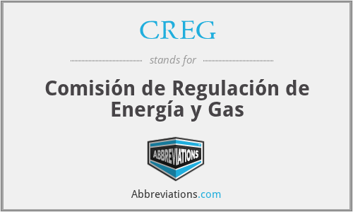 CREG - Comisión de Regulación de Energía y Gas