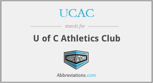 UCAC - U of C Athletics Club