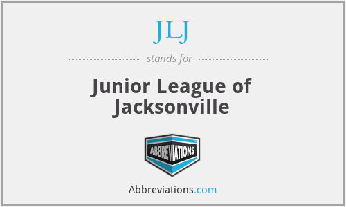 JLJ - Junior League of Jacksonville
