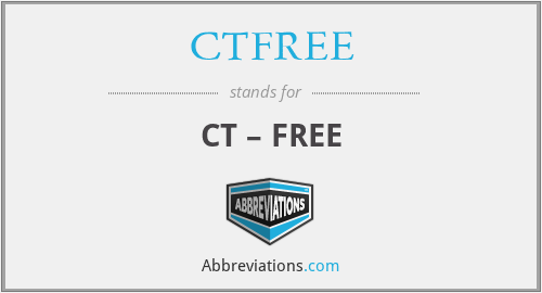 CTFREE - CT – FREE
