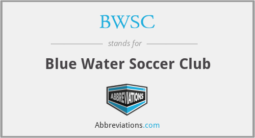 BWSC - Blue Water Soccer Club