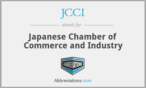 JCCI - Japanese Chamber of Commerce and Industry