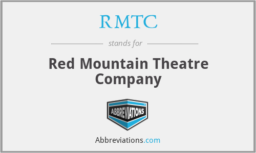 RMTC - Red Mountain Theatre Company