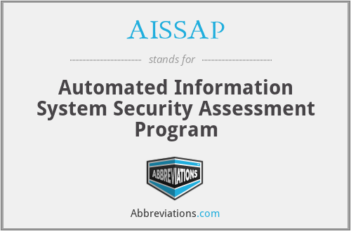 AISSAP - Automated Information System Security Assessment Program