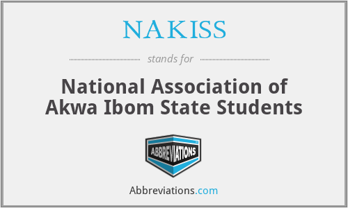 NAKISS - National Association of Akwa Ibom State Students