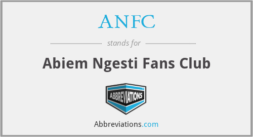 ANFC - Abiem Ngesti Fans Club
