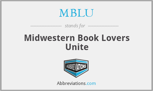MBLU - Midwestern Book Lovers Unite