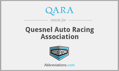 QARA - Quesnel Auto Racing Association