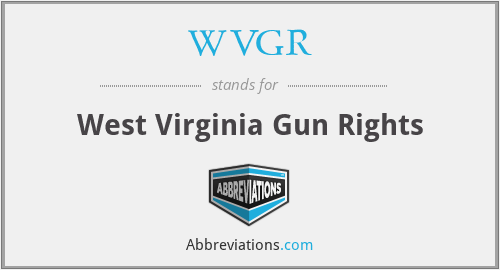 WVGR - West Virginia Gun Rights