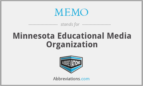 MEMO - Minnesota Educational Media Organization