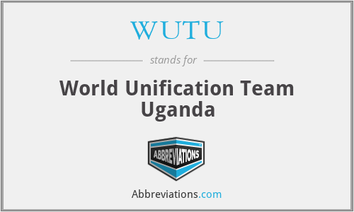WUTU - World Unification Team Uganda