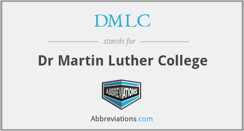 DMLC - Dr Martin Luther College