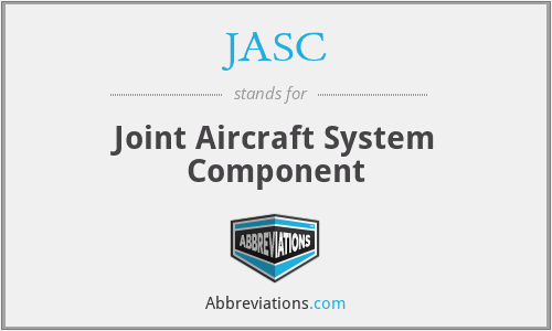 JASC - Joint Aircraft System Component