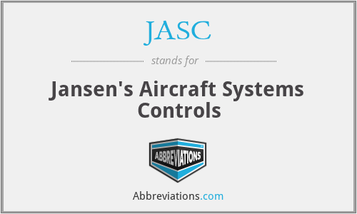JASC - Jansen's Aircraft Systems Controls